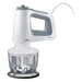 Braun MultiMix 5 HM 5137 Handmixer 750 W Grau, Weiß