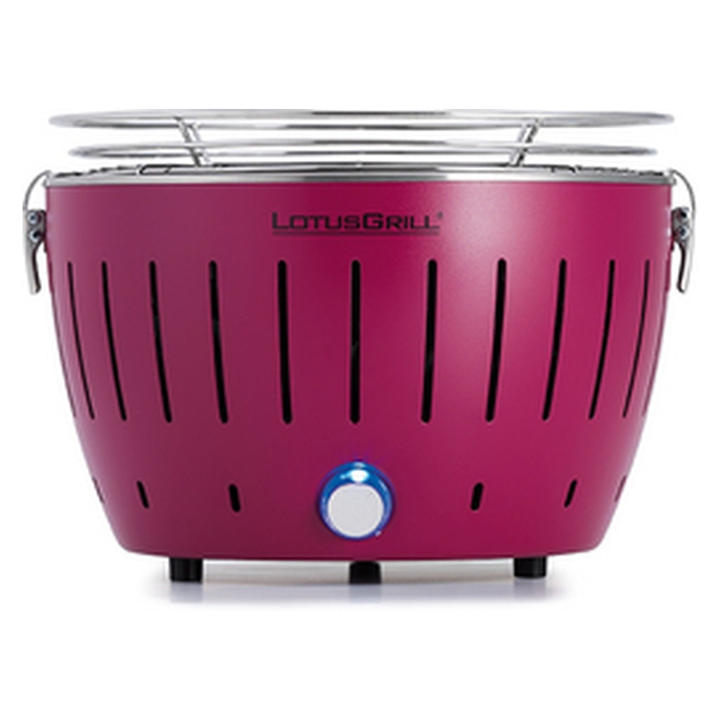 Produktbild Tischgrill - LotusGrill S G280 Holzkohlegrill mit Lüfter mit USB Pflaumenlila