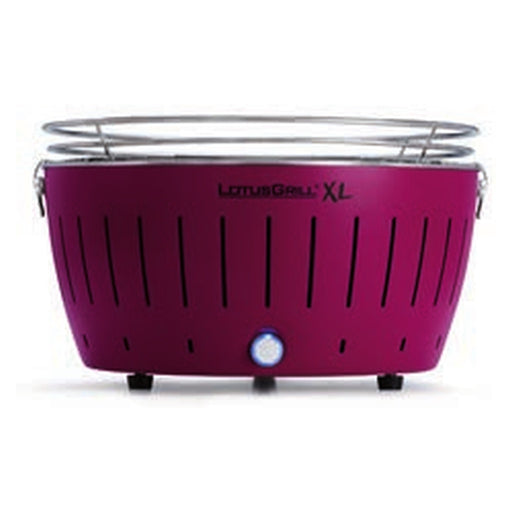 Produktbild Tischgrill - LotusGrill XL G435 Holzkohlegrill mit Lüfter mit USB Pflaumenlila