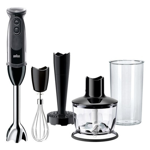 Produktbild Stabmixer - Braun MultiQuick 5 MQ 5237 BK Mixer 0,5 l Pürierstab 1000 W Schwarz