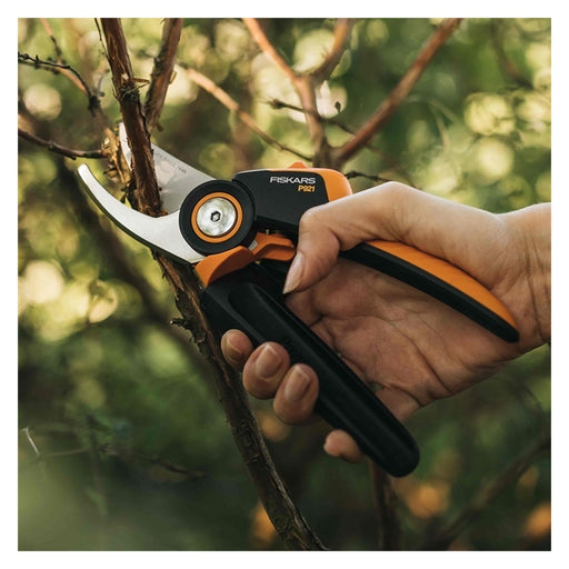 Produktbild Astschere - Fiskars M P921 Astschere Bypass Schwarz, Orange