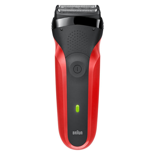 Produktbild Multifunktionstrimmer - Braun Series 3 300s Folienschaber Trimmer Schwarz, Rot
