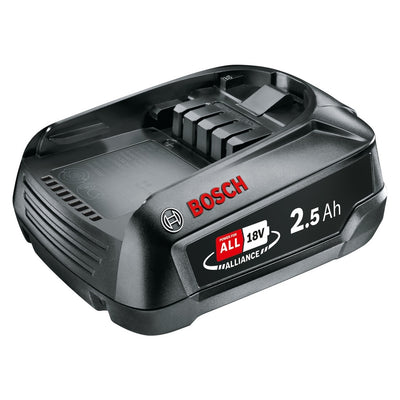 PBA 18V 2,5 Ah W-B 1 600 A00 5B0 Akku