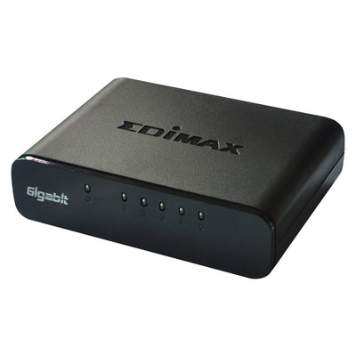 ES-5500G V3 Netzwerk-Switch Unmanaged Gigabit Ethernet (10/100/1000) Schwarz