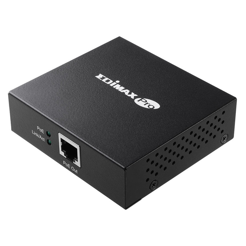 Produktbild Netzwerk-Adapter - Edimax GP-101ET Netzwerk-Erweiterungsmodul Netzwerksender Schwarz 10, 100, 1000 Mbit/s