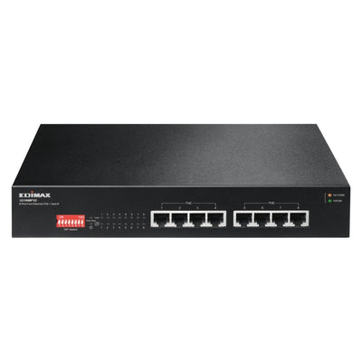 GS-1008P V2 Netzwerk-Switch Gigabit Ethernet (10/100/1000) Power over Ethernet (PoE)