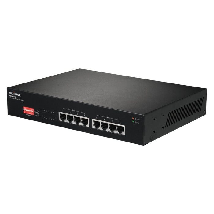 Edimax GS-1008P V2 Netzwerk-Switch Gigabit Ethernet (10/100/1000) Power over Ethernet (PoE)