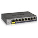 NETGEAR GS108Tv3 Managed L2 Gigabit Ethernet (10/100/1000) Grau