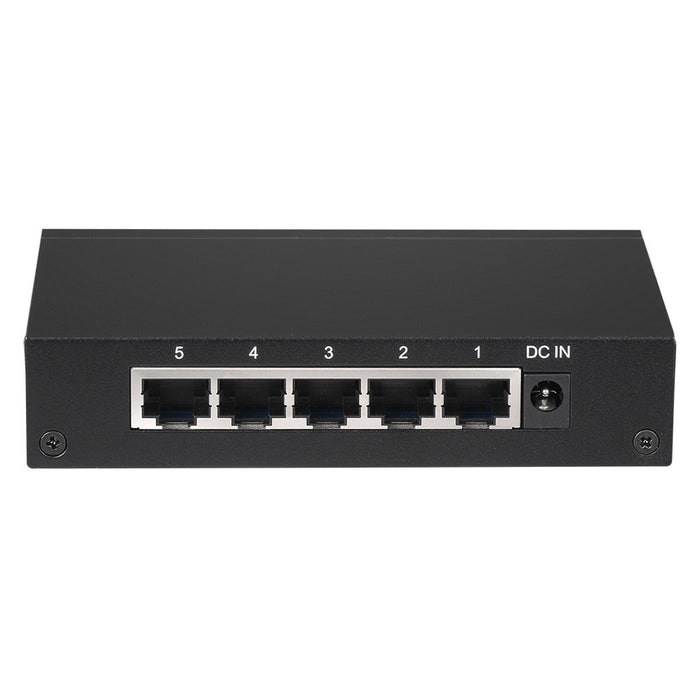 Edimax GS-1005E Netzwerk-Switch Unmanaged Gigabit Ethernet (10/100/1000) Schwarz