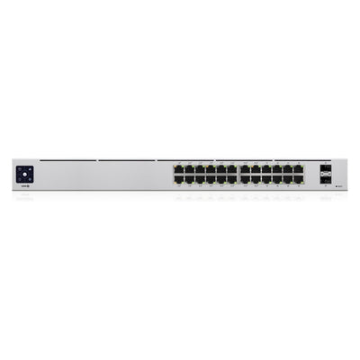 UniFi 24-Port PoE Managed L2/L3 Gigabit Ethernet (10/100/1000) Power over Ethernet