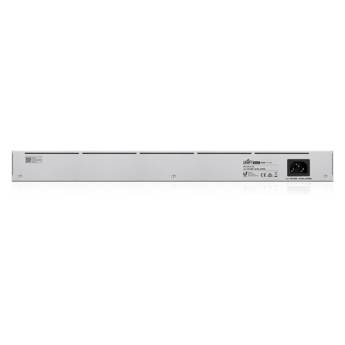 Ubiquiti UniFi 24-Port PoE Managed L2/L3 Gigabit Ethernet (10/100/1000) Power over Ethernet