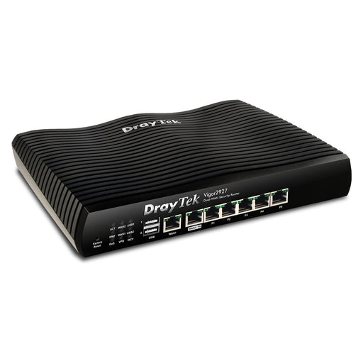 Produktbild Kabel-Router - Draytek Vigor2927 Kabelrouter Gigabit Ethernet Schwarz