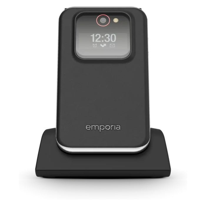 Emporia V228 7,11 cm (2.8 Zoll) Schwarz Einsteigertelefon