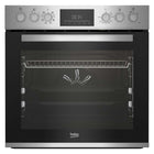 Beko AeroPerfect BBUM12322X Einbauherd-Set inkl. Glaskeramik-Kochfeld A Edelstahl