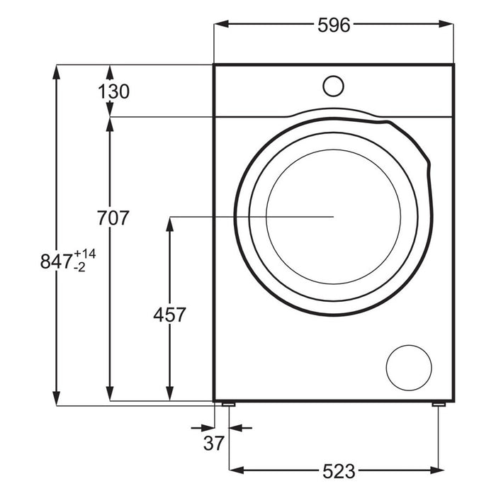 Electrolux AEG MDA Waschautomat CARAT L6FBC41478