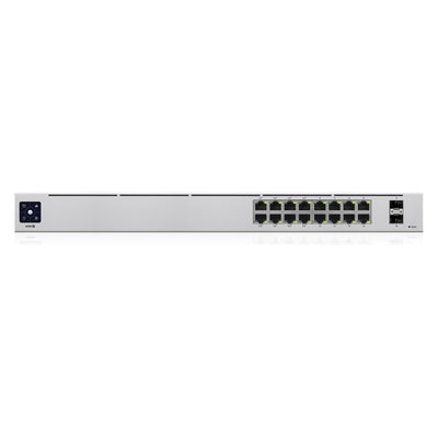 UniFi 16-Port PoE Managed L2/L3 Gigabit Ethernet (10/100/1000) Power over Ethernet