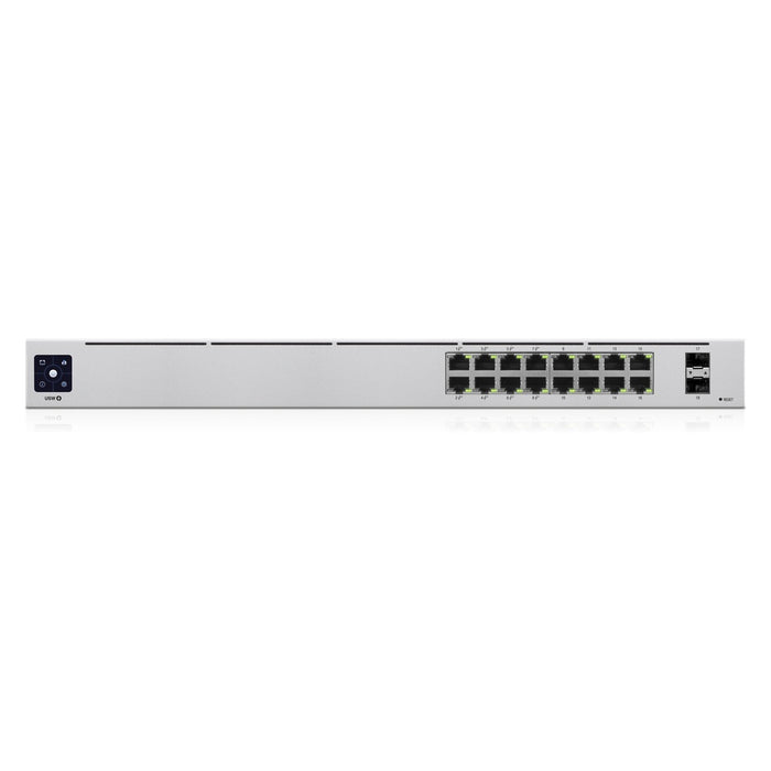 Ubiquiti UniFi 16-Port PoE Managed L2/L3 Gigabit Ethernet (10/100/1000) Power over Ethernet