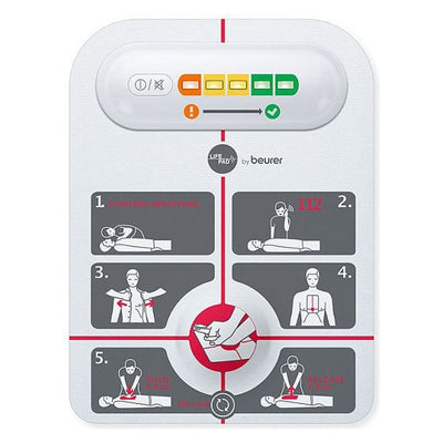 Reanimationshilfe akustisches Feedback RH 112 LifePad