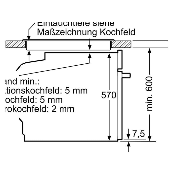 Bosch MDA EB-Herdset HEA510BR2+NKN645GA2E HND211LR62