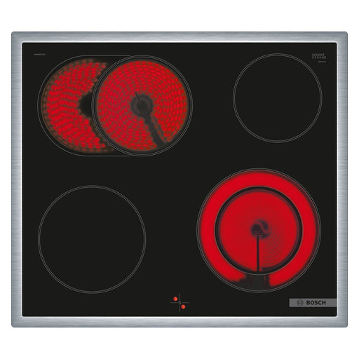 Produktbild Elektro-Kochfeld - Bosch MDA EB-Herdset Express HEF010BR1+NKN64RGA2E HND211GR62