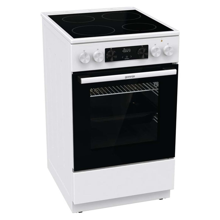 Gorenje Elektroherd Umluft,70L GEC5C41WG