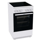 Gorenje GEC5A21WG Freistehender Herd 74 l Elektro Keramik Weiß A