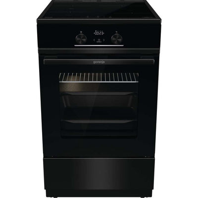 Elektroherd Induktion Heissluft,70L GEIT5C60BPG schwarz A