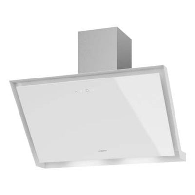 Dunstabzugshaube Weißglas Lara 90 W