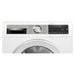 Bosch Serie 6 WQG235DH0 Wärmepumpentrockner Frontlader freistehend mit 8 kg in weiß A+++