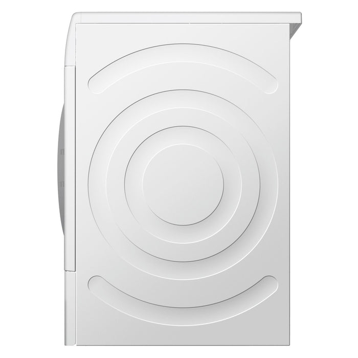 Bosch Serie 6 WQG235DH0 Wärmepumpentrockner Frontlader freistehend mit 8 kg in weiß A+++