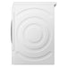 Bosch Serie 6 WQG235DH0 Wärmepumpentrockner Frontlader freistehend mit 8 kg in weiß A+++