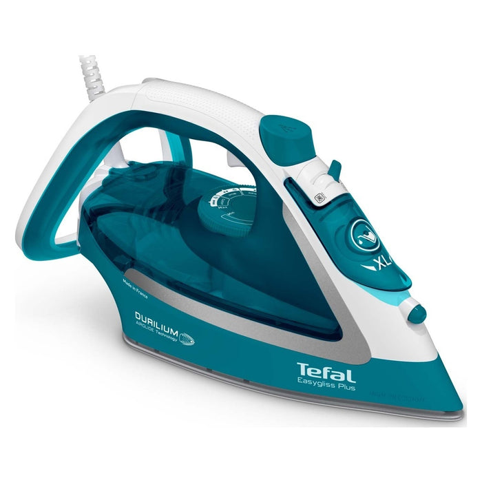 Tefal TEF Dampfbügeleisen Easygliss II FV5737 türkis