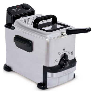 TEF Fritteuse Oleoclean Compact FR7016 Edelstahl