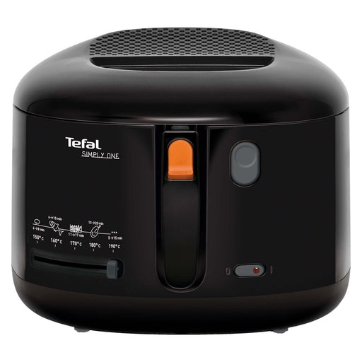 Produktbild Fritteuse - Tefal TEF Fritteuse Simple One FF1608 schwarz