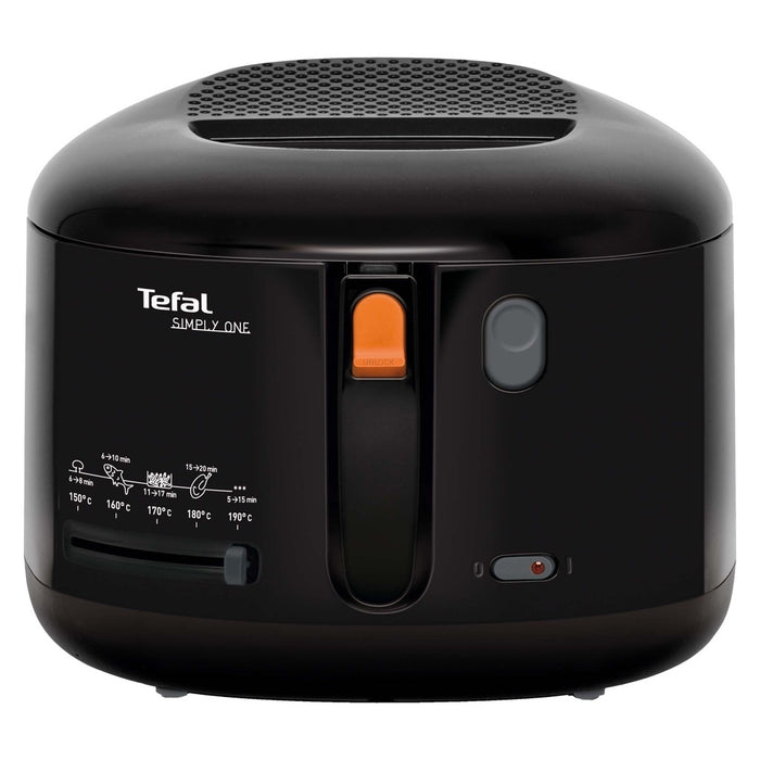 Tefal TEF Fritteuse Simple One FF1608 schwarz