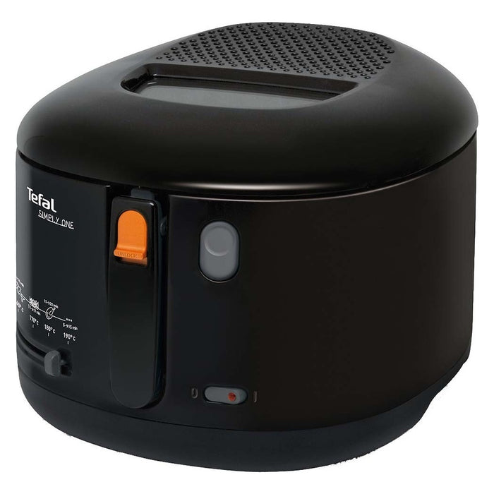 Tefal TEF Fritteuse Simple One FF1608 schwarz