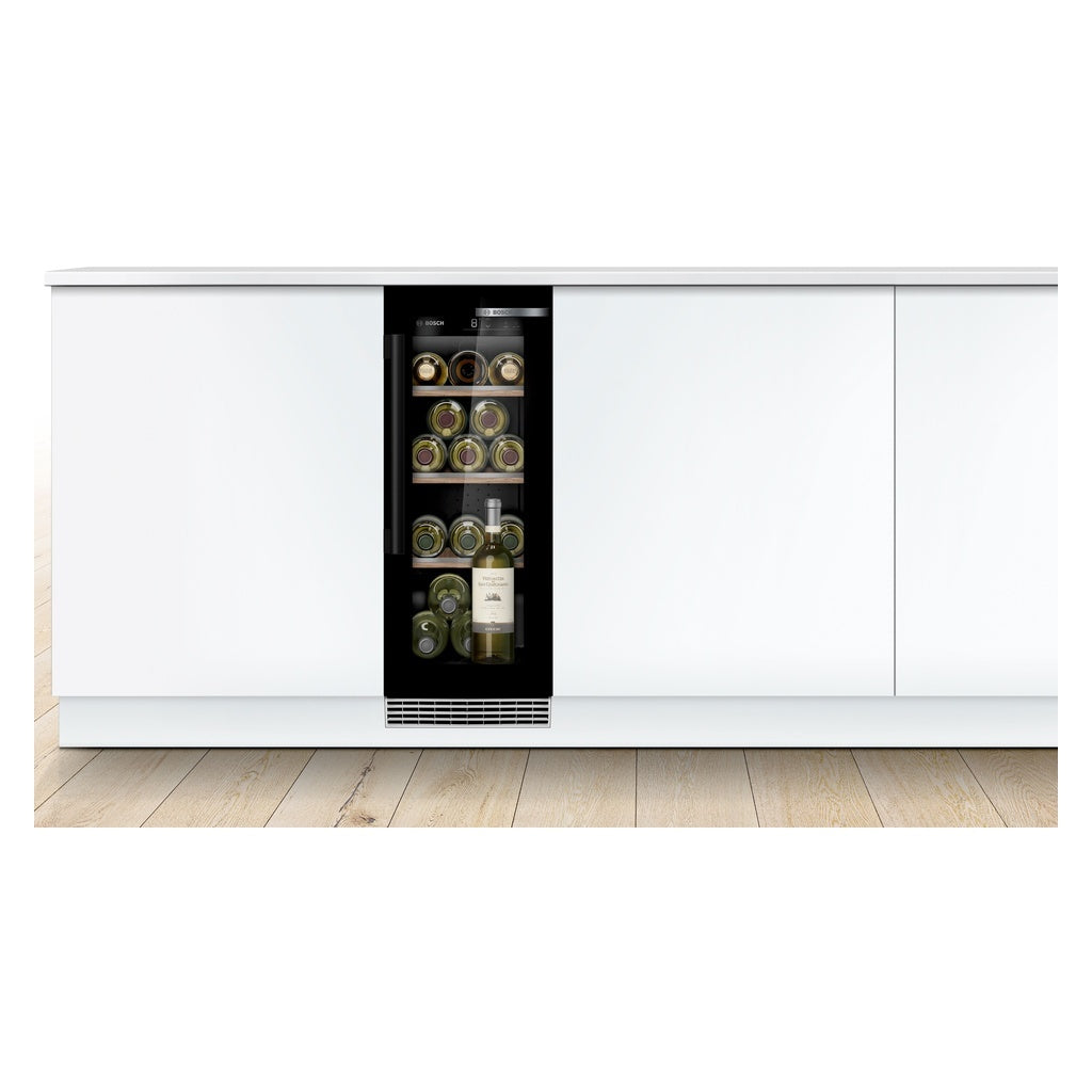 Produktbild Einbauweintemperierschrank - Bosch MDA EB-Wein-Klimagerät Serie6 KUW20VHF0