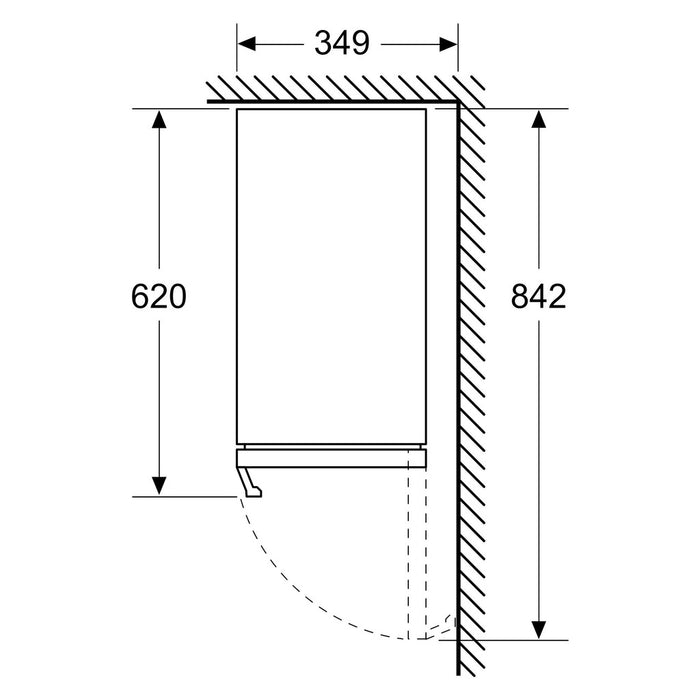 Bosch MDA EB-Wein-Klimagerät Serie6 KUW20VHF0