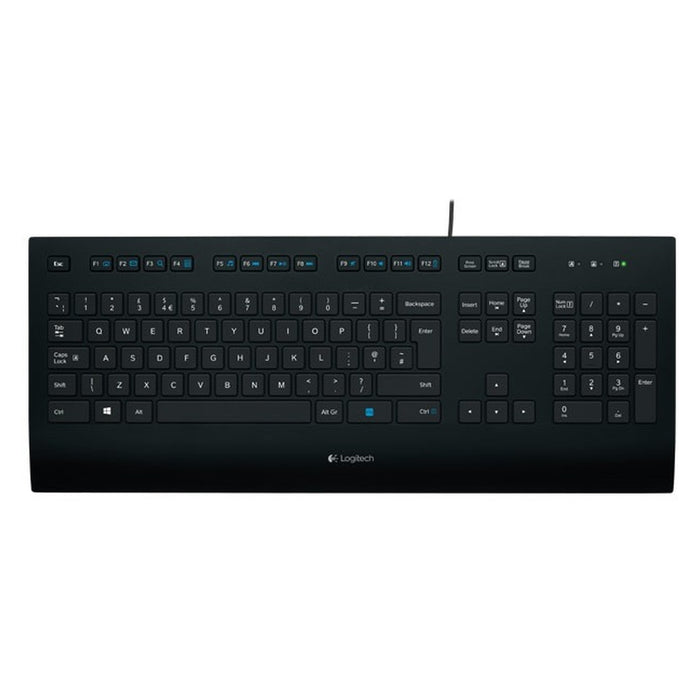 Logitech Tastatur USB, Business LOGITECH K280e schwarz