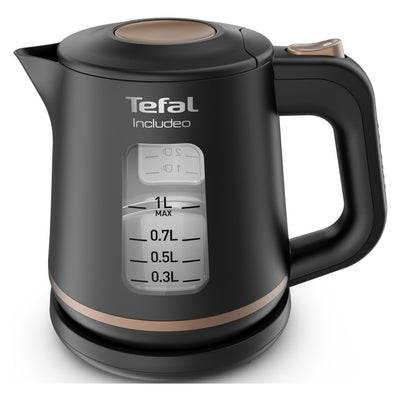TEF Wasserkocher Includeo KI 5338 ant/gold