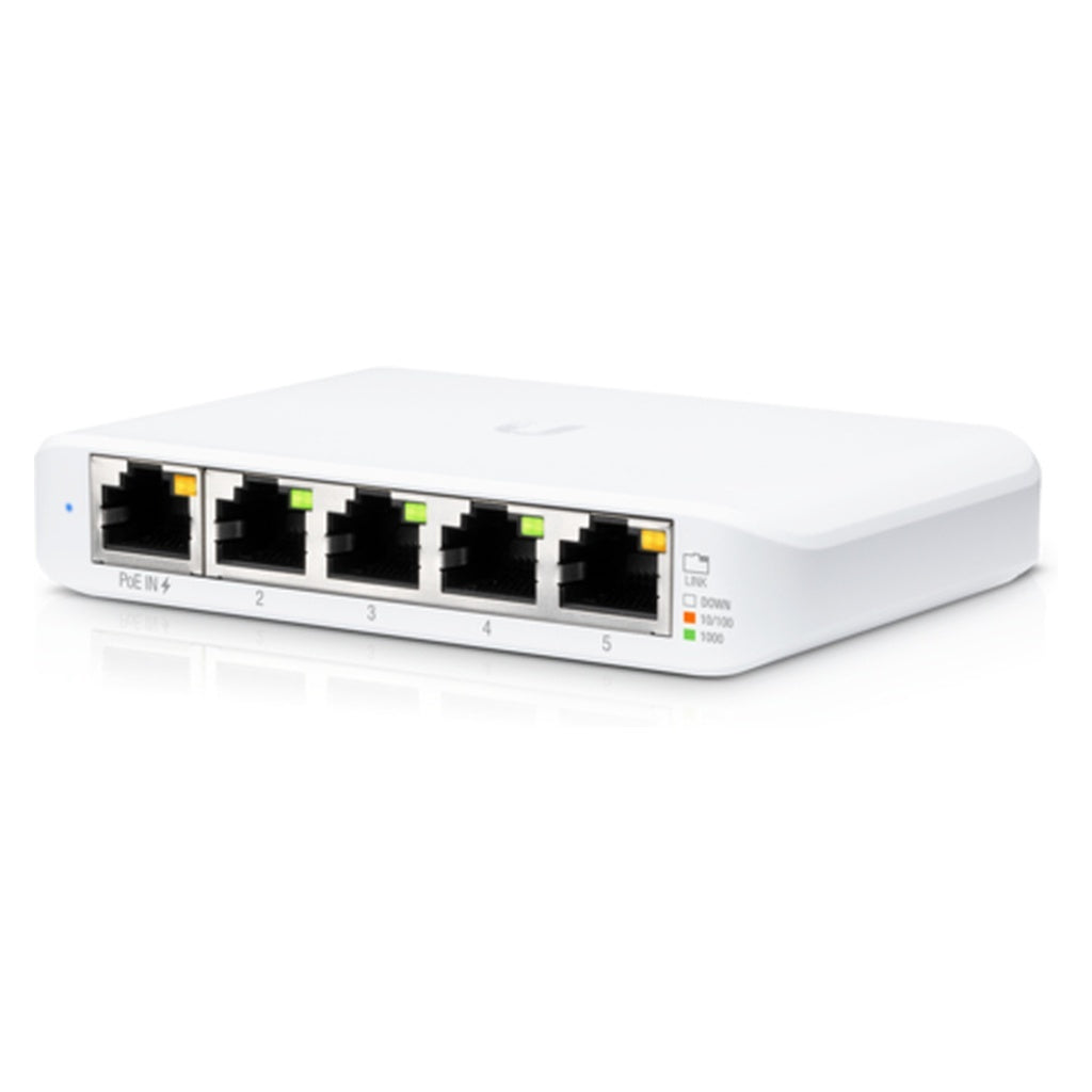Produktbild Netzwerk-Switch - Ubiquiti UniFi USW Flex Mini Managed L2 Gigabit Ethernet (10/100/1000) Power over Ethernet