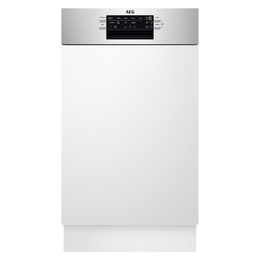 Produktbild teilintegrierbarer Geschirrspüler - AEG FEE73407ZM Geschirrspüler teilintegriert 45cm 9 Maßgedecke D
