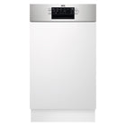 AEG FEE73407ZM Geschirrspüler teilintegriert 45cm 9 Maßgedecke D