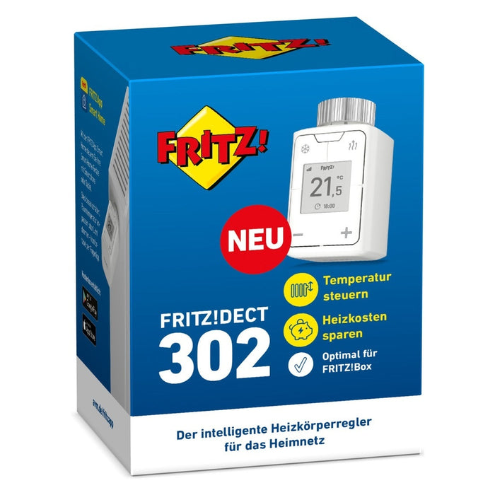 AVM Funk-Heizkörperregler FRITZ!DECT 302