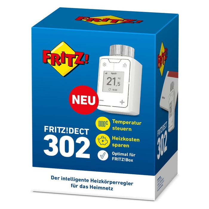 AVM Funk-Heizkörperregler FRITZ!DECT 302