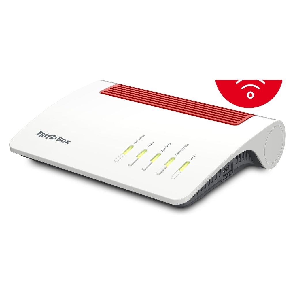 Produktbild WLAN-Router - AVM WLAN Router ohne S0 FRITZ!Box 7590 AX V2