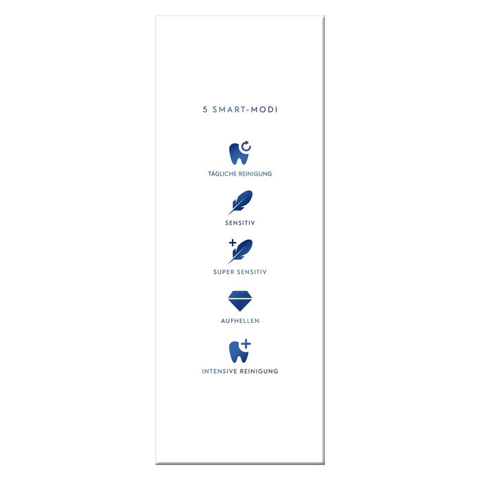 Oral-B Zahnbürste Magnet-Technologie iO Series 5 Quite weiß