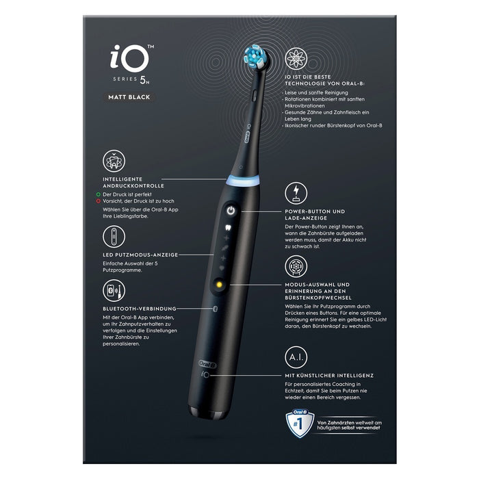 Oral-B Zahnbürste Magnet-Technologie iO Series 5