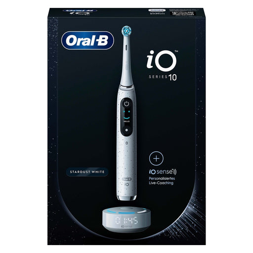 Produktbild Schall-Zahnreinigungsgerät - Oral-B Zahnbürste Magnet-Technologie iO Series 10Starduws