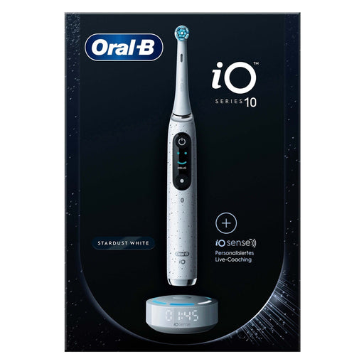 Produktbild Schall-Zahnreinigungsgerät - Oral-B Zahnbürste Magnet-Technologie iO Series 10Starduws